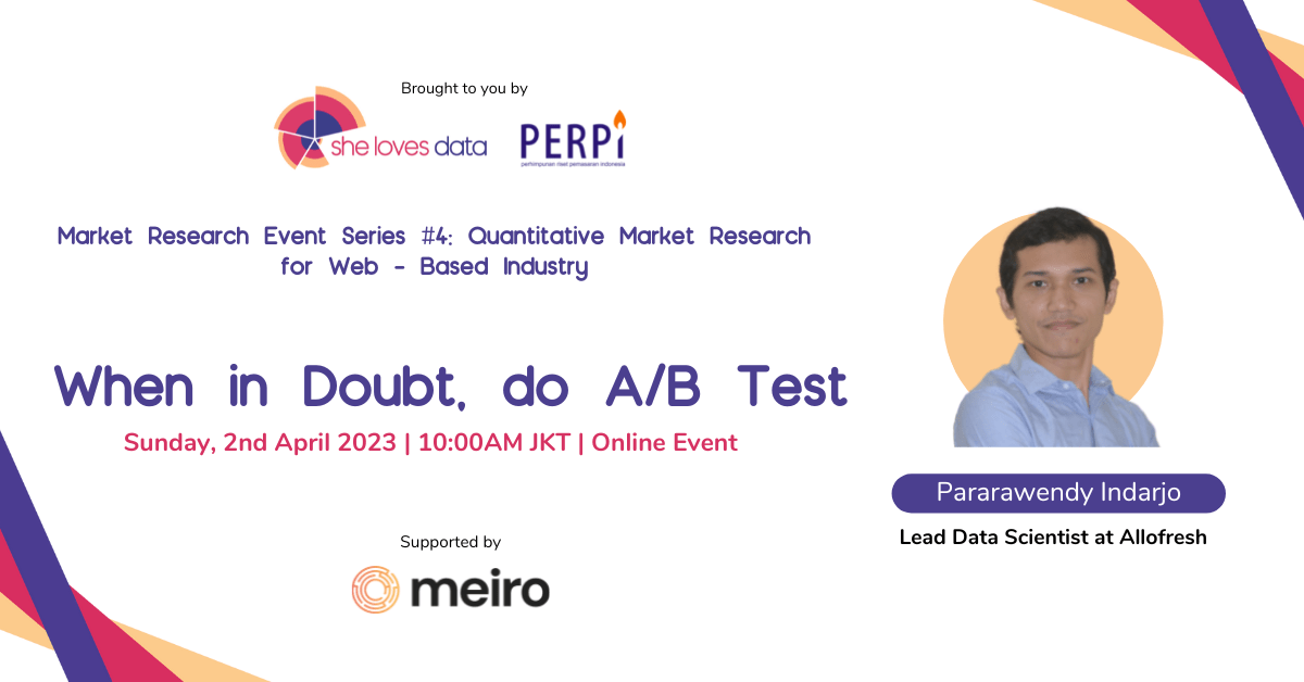 When in Doubt, do A/B Testing (Series #4 of Market Research)